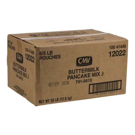 Continental Mills Continental Mills Value Buttermilk Pancake Mix 5lbs Bag, PK6 741-0410